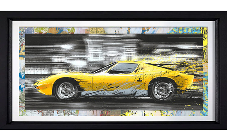 L'Ambiance』ミスター・ブレインウォッシュ／Mr.Brainwash | 絵画