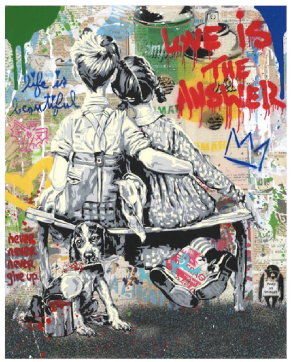 Work Well Together with love』ミスター・ブレインウォッシュ／Mr