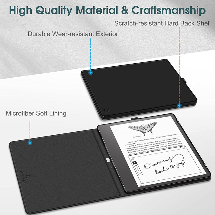 Kindle Scribe 10.2-inch (2024/2022) Slimshell Case | Fintie