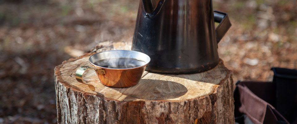 コッパーシェラカップ300｜製品を見る｜薪⽕の総合商社 ファイヤーサイド