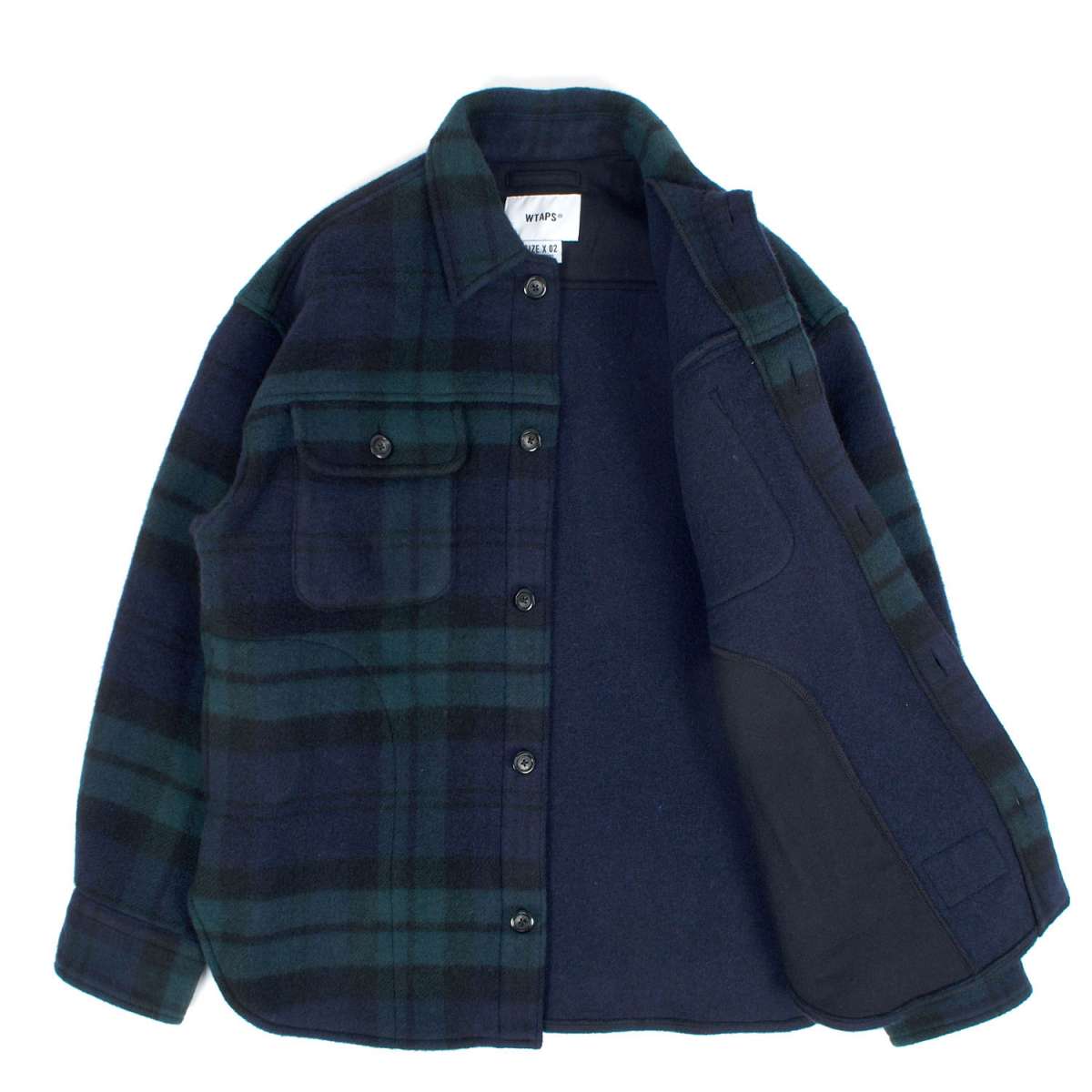 Wtaps WCPO 02 Jacket | FIRMAMENT - Berlin Renaissance