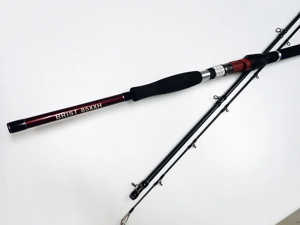 開発期間3年超。憧れを現実にするロッド「BRIST HYDRO85XXH（ブリスト