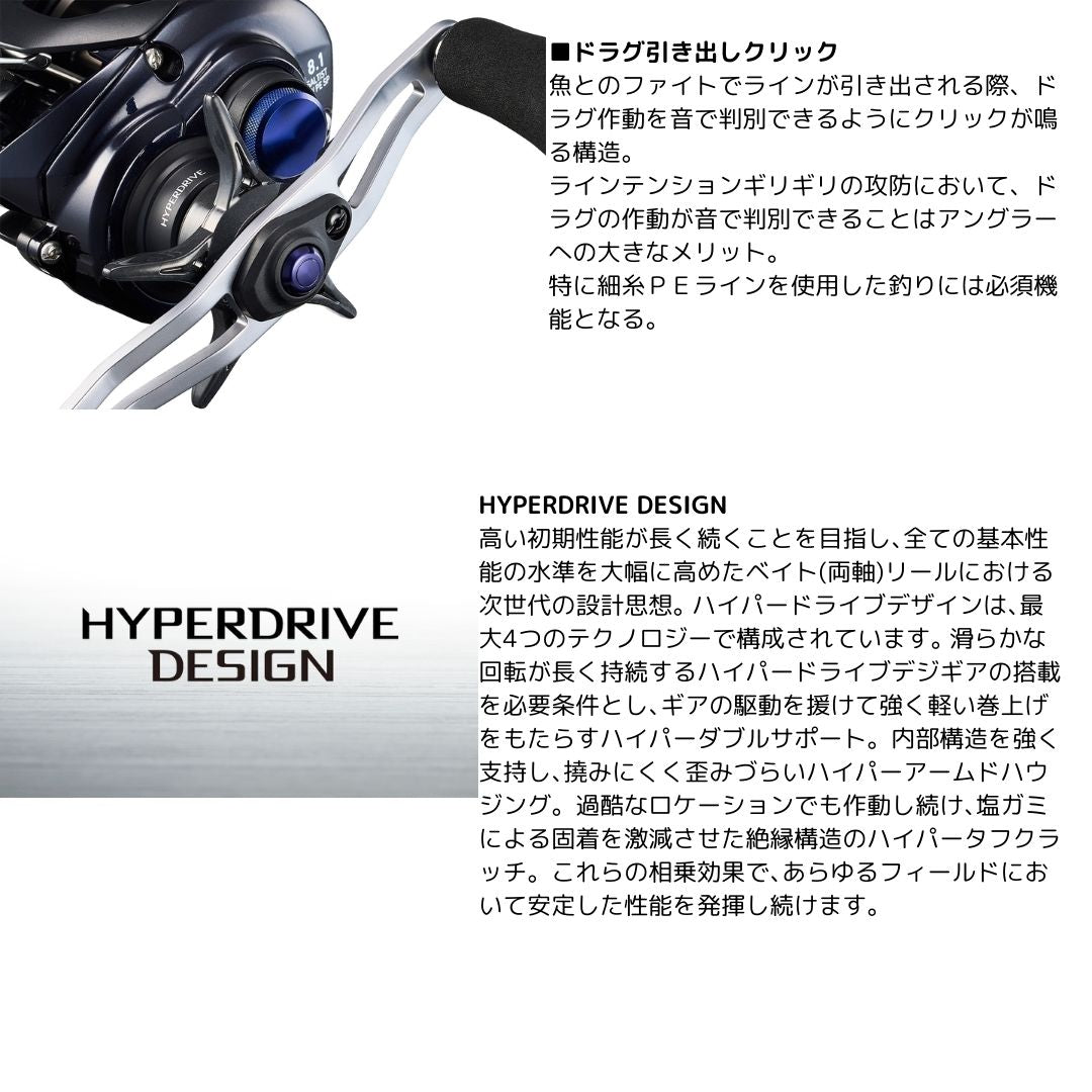 23 ソルティスト TW 150XHL PESP – フィッシングマックス WEBSHOP