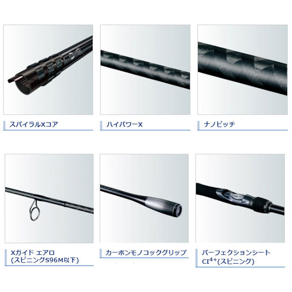 20 ルナミス S100MH – フィッシングマックス WEBSHOP