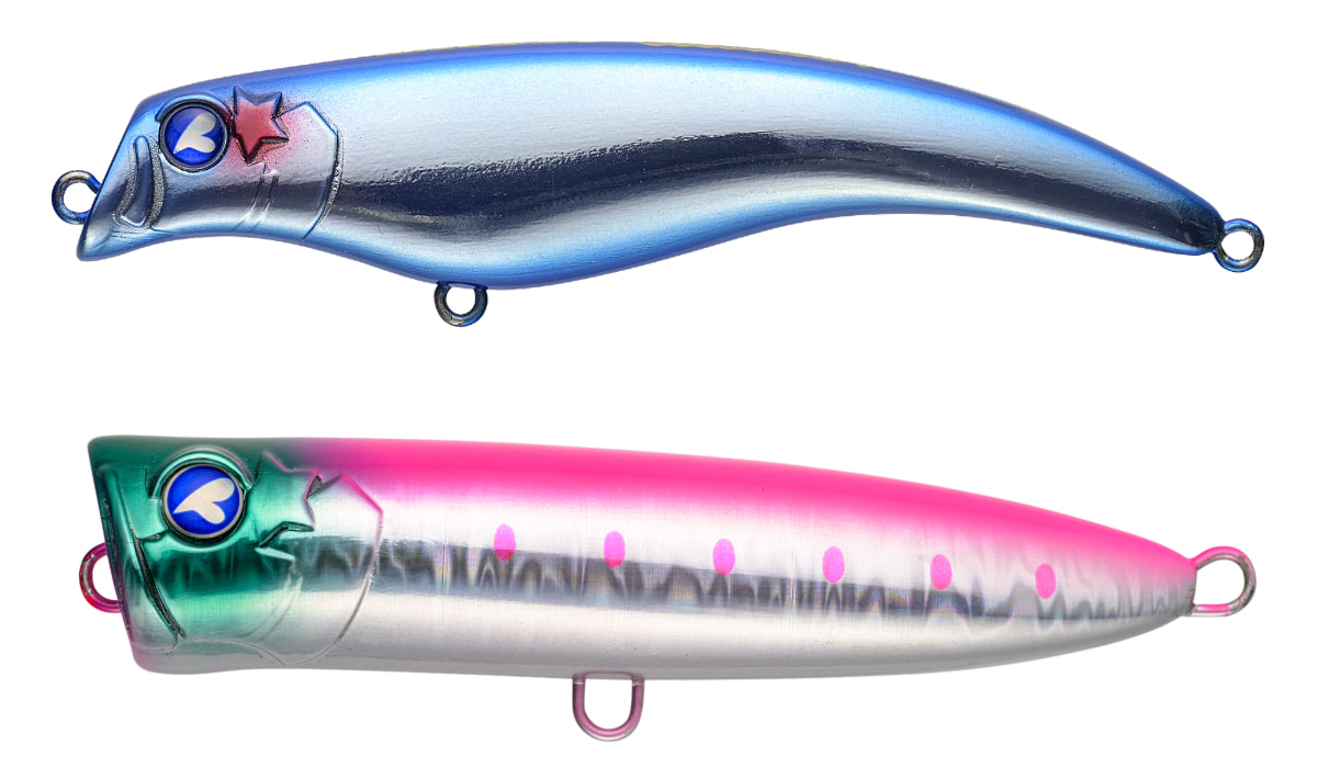 2024新作ルアー情報！】ブルーブルーの新作はマイクロベイトパターンの