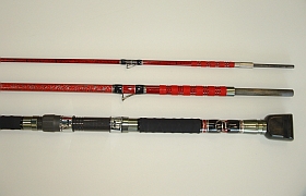 ロッド リメイク＆カスタム | 石鯛竿 チャンス