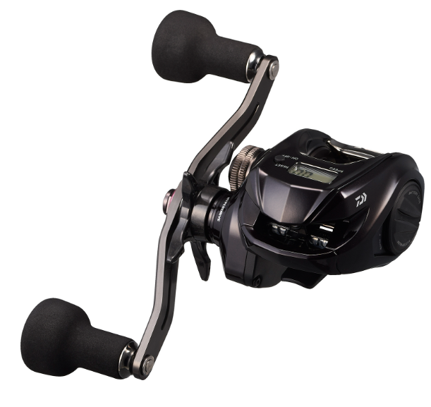 待望の高剛性ICカウンター搭載船用小型リール。あらゆるライトゲームに