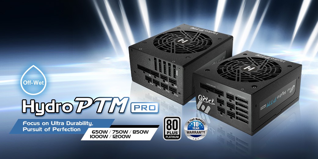 Hydro PTM PRO | 電源 (PSU) | FSP