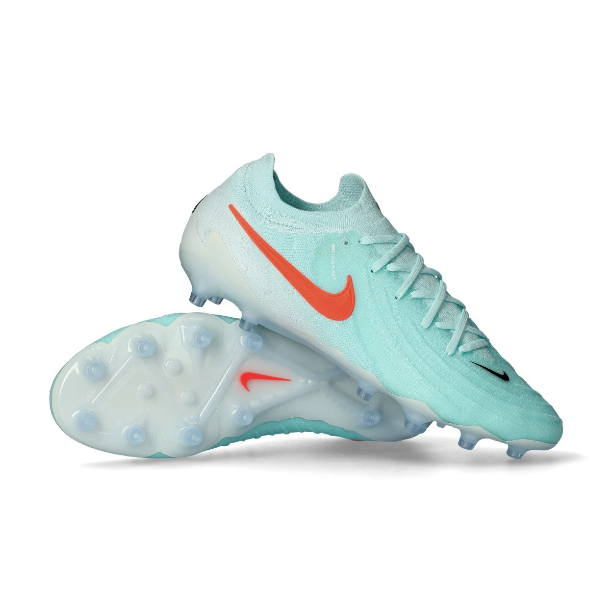 Football Boots Nike Phantom GX II Elite AG-Pro Mint-Atomic Red-Off