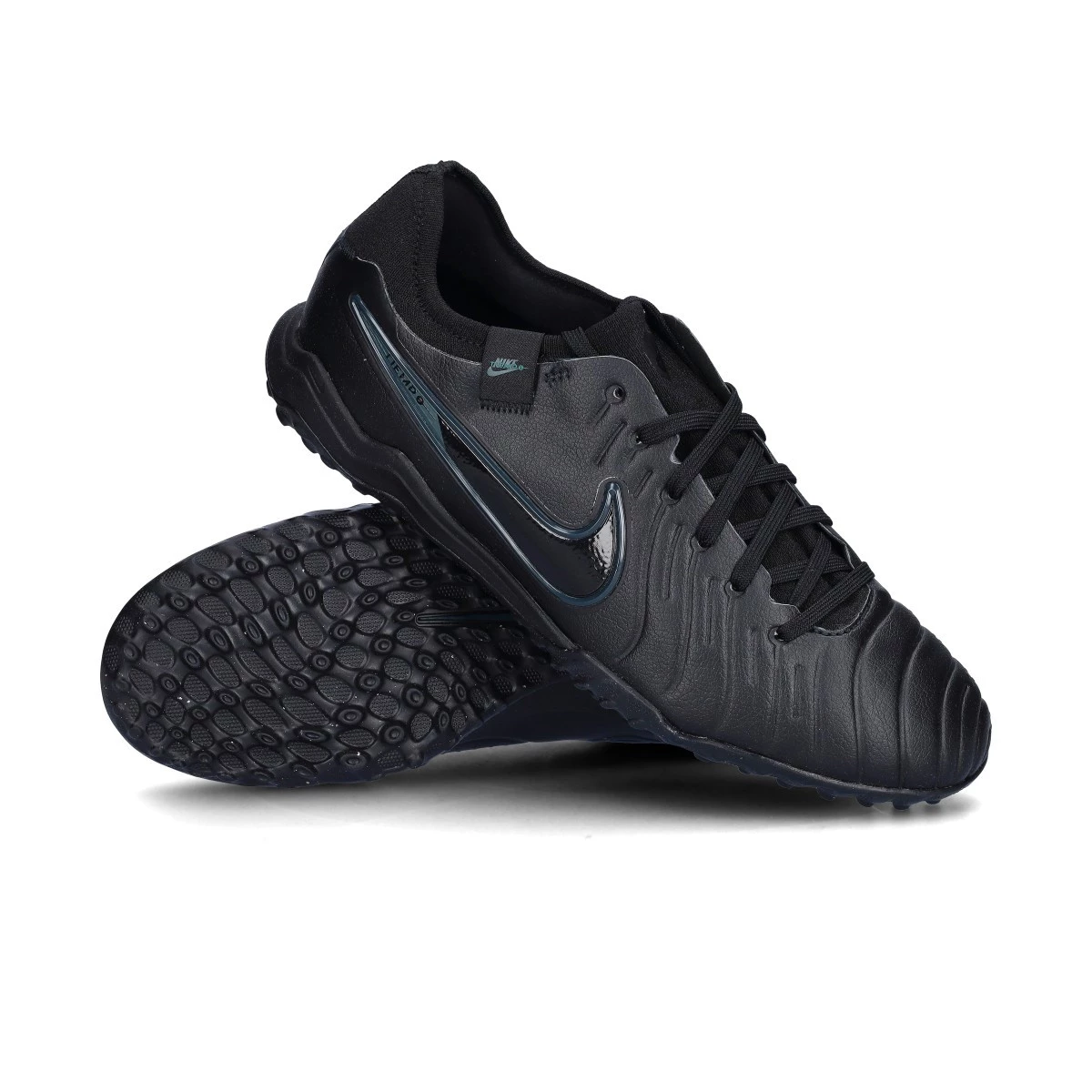 Football Boots Nike Tiempo Legend 10 Pro Turf Black-Black-Deep