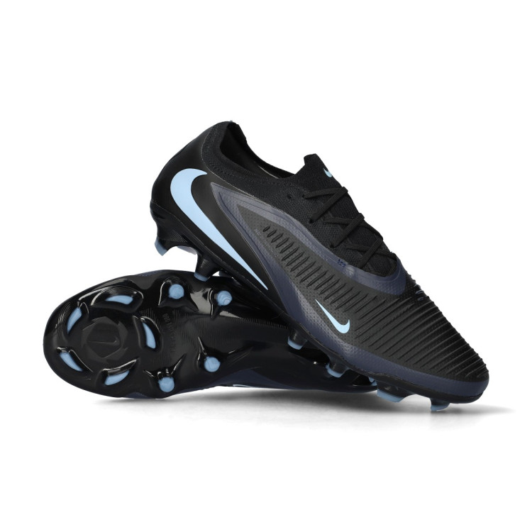 Scarpe Nike Phantom 6 Low Pro FG Black-Black - Fútbol Emotion