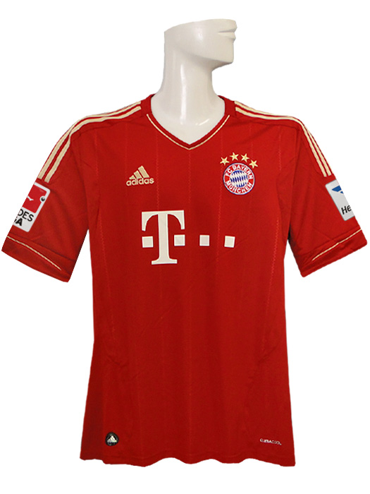 限定再入荷***(アディダス) adidas/12/13バイエルンミュンヘン/ホーム