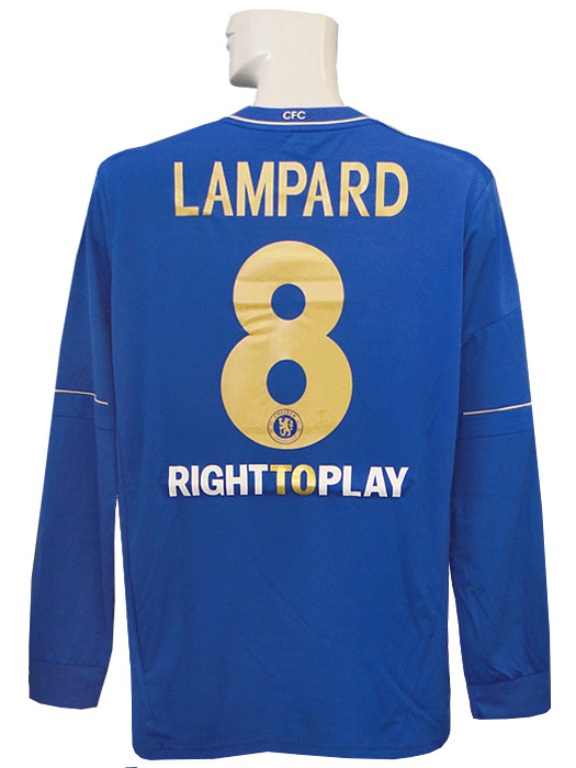 限定再入荷***(アディダス) adidas/12/13チェルシー/ホーム/長袖