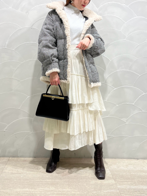 Fubail / ツイードミドルコート