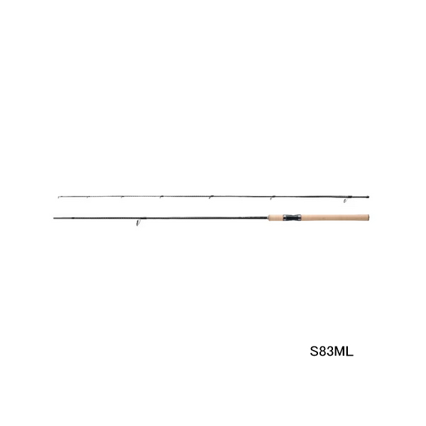≪'24年1月新商品！≫ シマノ '24 トラウトワン NS S83ML 〔仕舞寸法