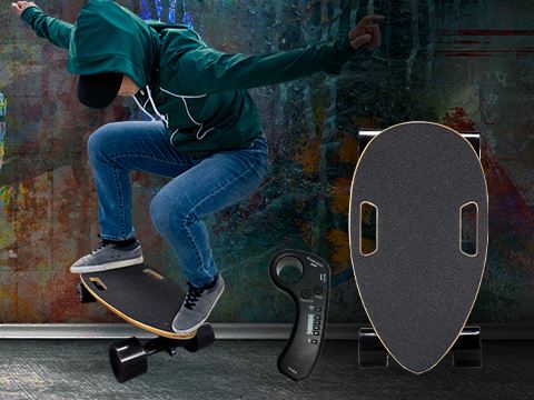 エレクトリックスケートボード（ミニ） - FUGU INNOVATIONS GROUP
