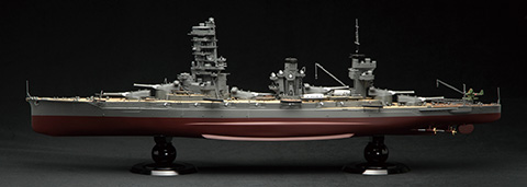 1/350 艦船7EX-2 日本海軍戦艦 山城 昭和18年(帝国海軍乗組員