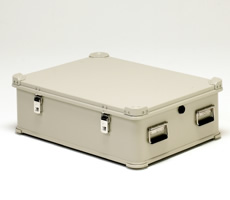 全天候型アルミコンテナ FRC-9408 - フジコーワ工業｜アルミケース