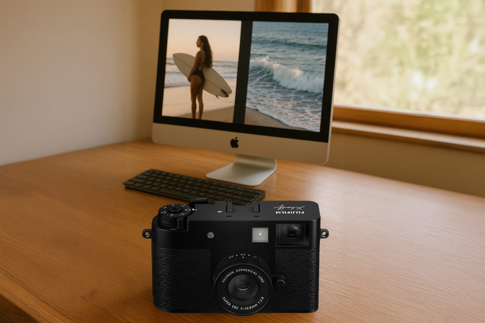 Fujifilm XHalf: The Return of Analogue Photography in Digital Form