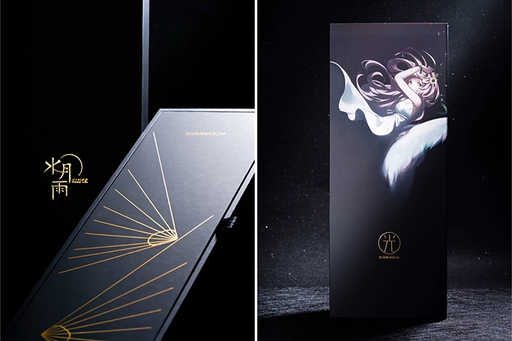 この美しさを見て、聴け！ 噂のイヤホン水月雨(Moondrop) ILLUMINATION