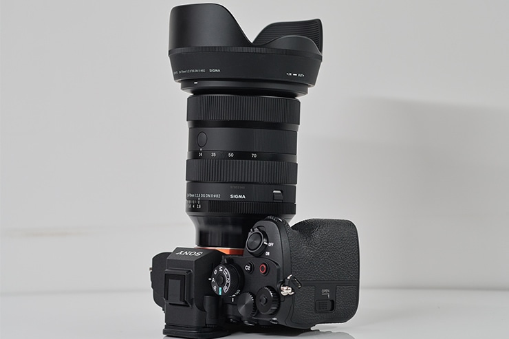 SIGMA 24-70mm F2.8 DG DN II | Art 実写レビュー