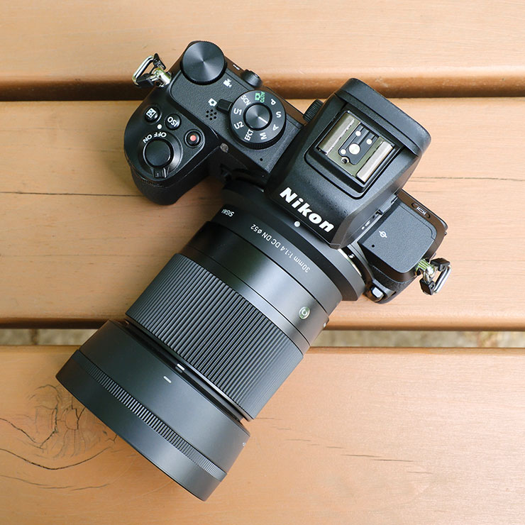 SIGMA 30mm F1.4 DC DN | Contemporary レビュー × ミゾタユキ