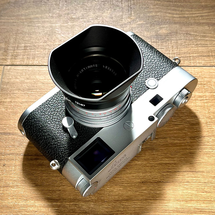 LEICA SUMMILUX M f1.4/35mm レビュー× 赤城耕一｜絞り描写を堪能