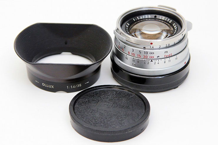 LEICA SUMMILUX M f1.4/35mm レビュー× 赤城耕一｜絞り描写を堪能