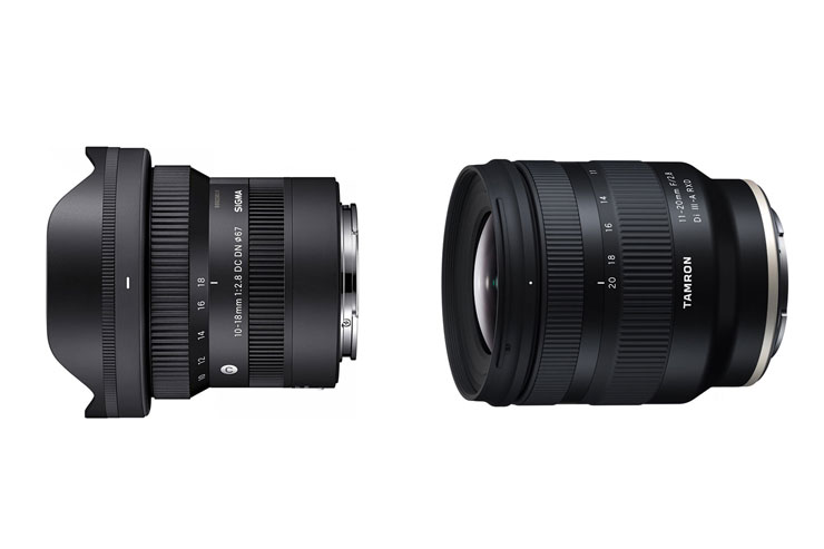 SIGMA 10-18mm F2.8 DC DN | Contemporary 実写レビュー