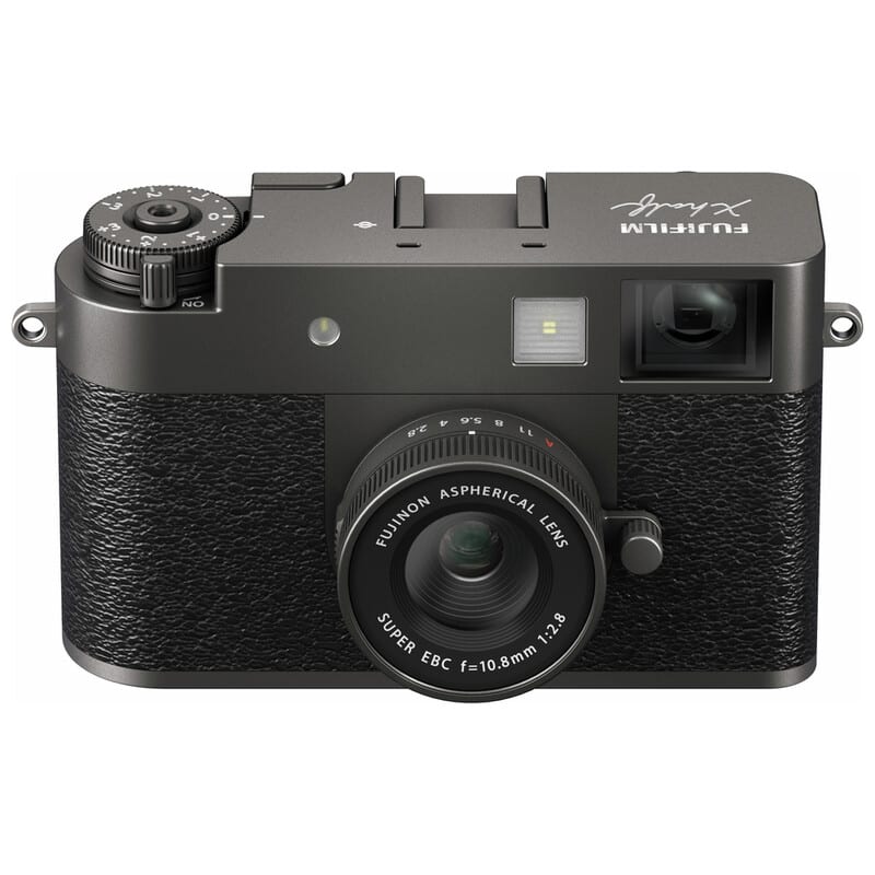 富士フイルム X half (FUJIFILM X-HF1) チャコールシルバー 新品
