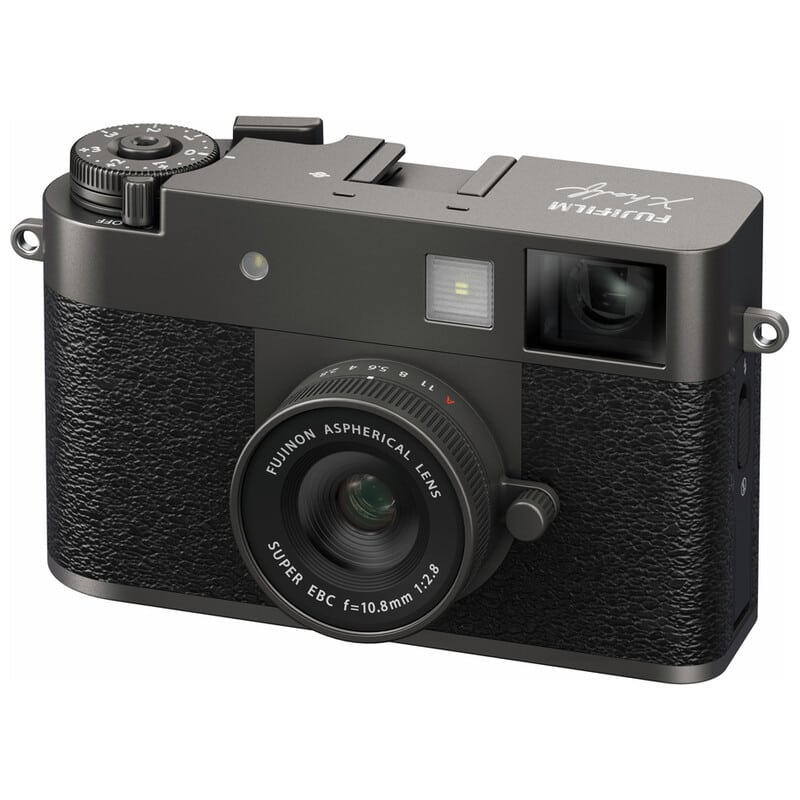 富士フイルム X half (FUJIFILM X-HF1) チャコールシルバー 新品