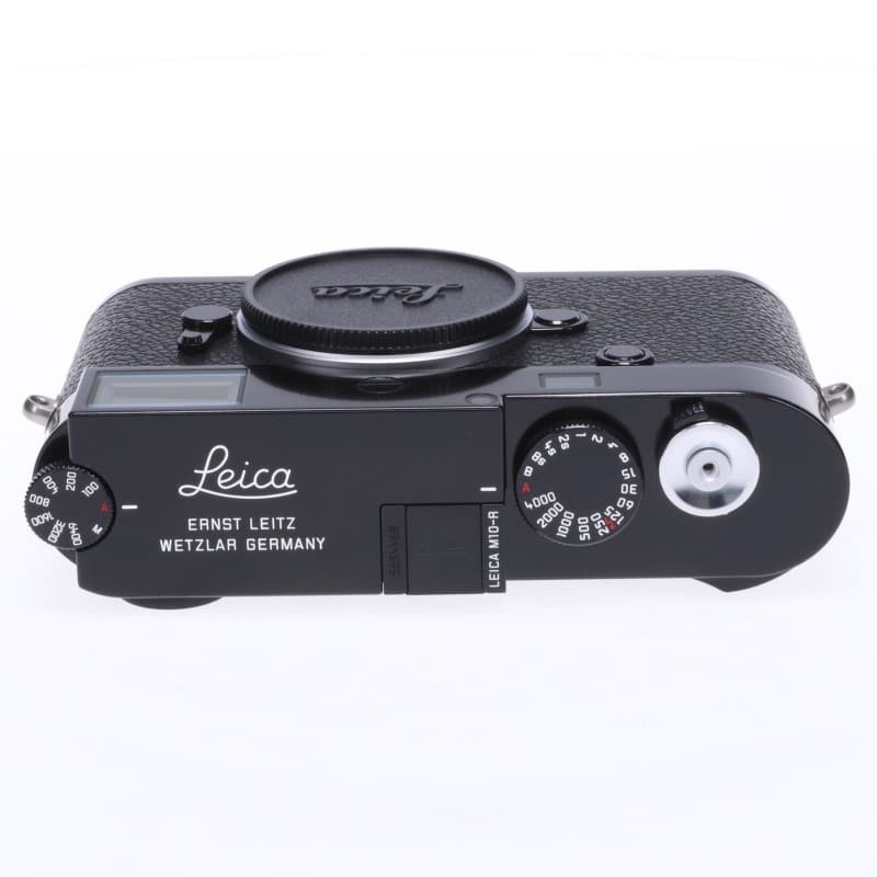Leica Leica M10-R ブラックペイント 20062 AB+ランク 中古｜フジヤカメラ