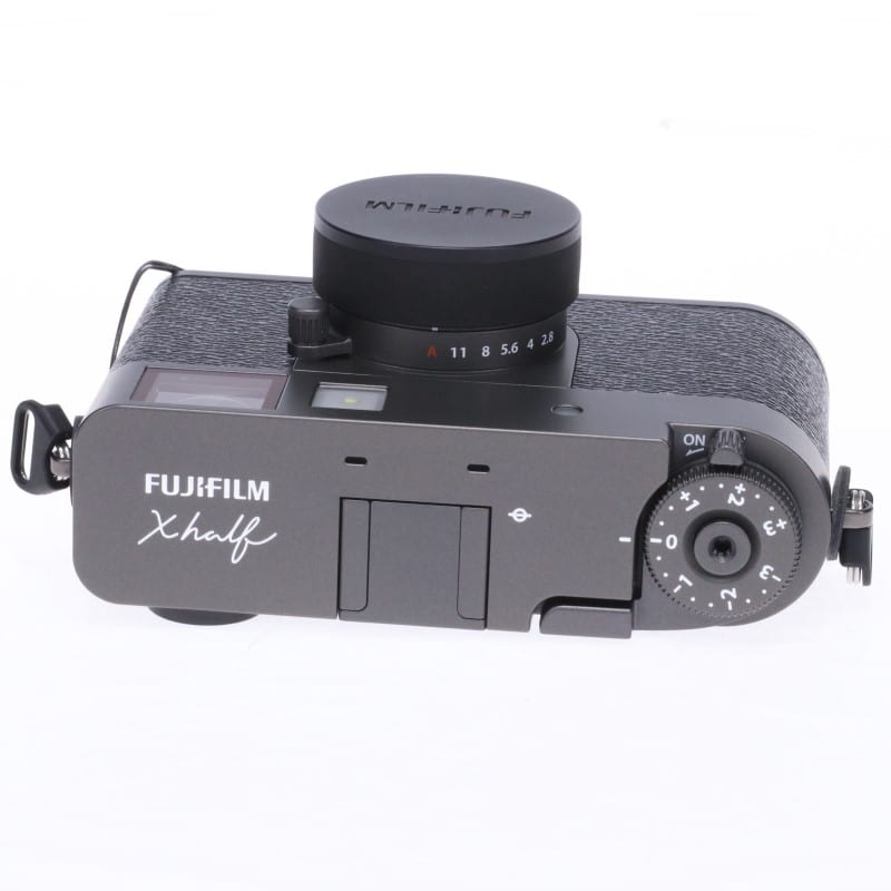 富士フイルム X half (FUJIFILM X-HF1) チャコールシルバー ABランク