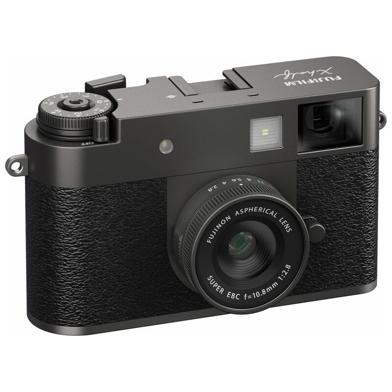 富士フイルム X half (FUJIFILM X-HF1) チャコールシルバー 新品