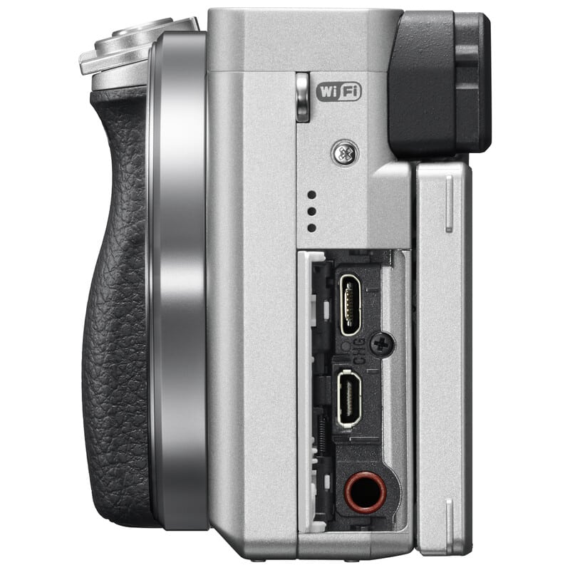 SONY α6400 ダブルズームレンズキット シルバー ILCE-6400X S 新品