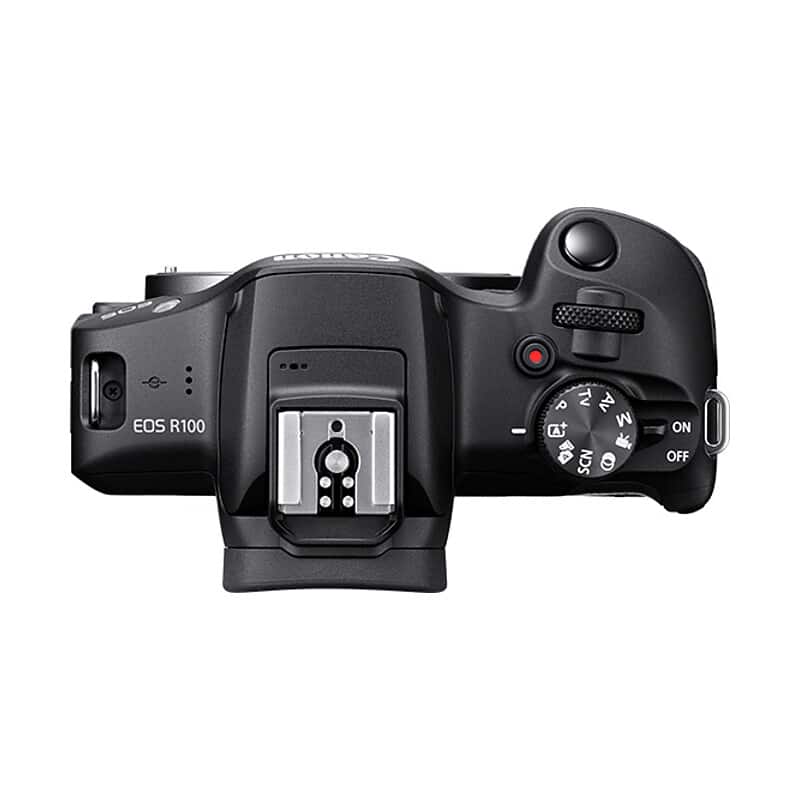 Canon EOS R100 ダブルズームキット 新品｜フジヤカメラ