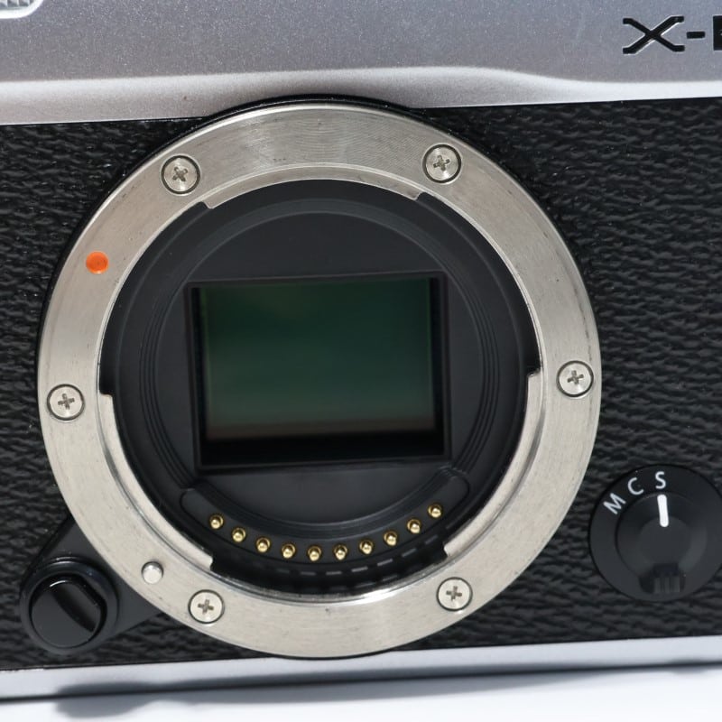 富士フイルム FUJIFILM X-E1 ボディ シルバー AB-ランク 中古｜フジヤ