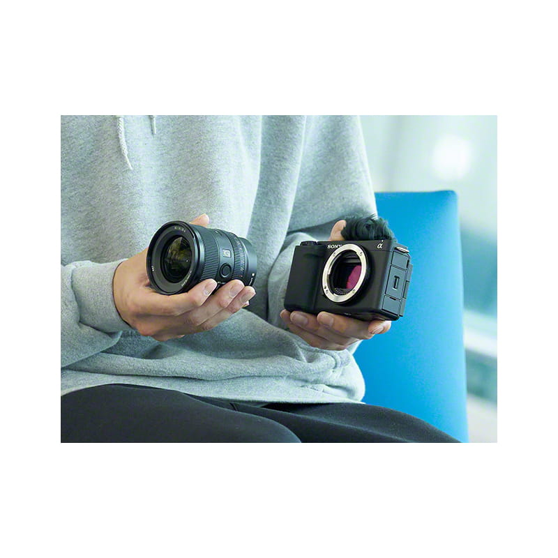 SONY VLOGCAM ZV-E1 ズームレンズキット ブラック ZV-E1LB 新品