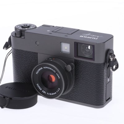 富士フイルム X half (FUJIFILM X-HF1) チャコールシルバー 中古