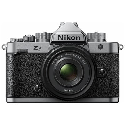Nikon Zf 40mm f/2 (SE) レンズキット シルバー 新品｜フジヤカメラ