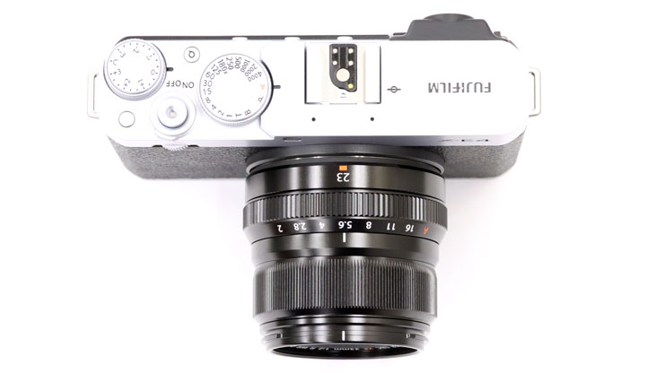 FUJIFILM(富士フイルム)XF23mm F2 R WR 実写レビュー