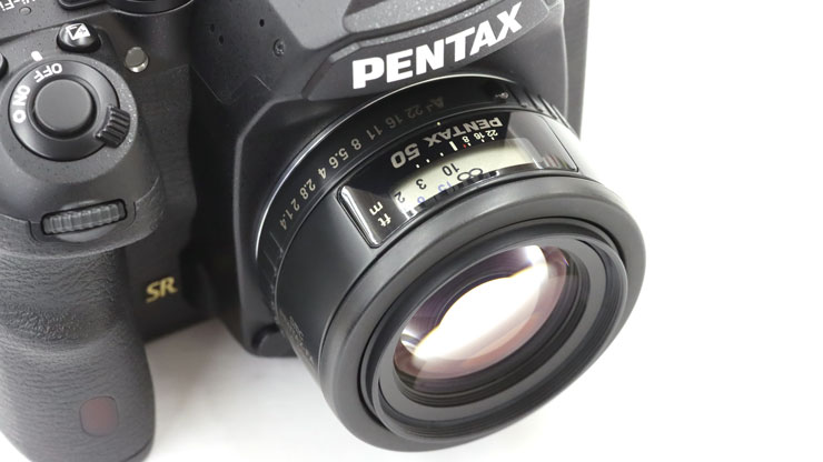 PENTAX(ペンタックス)FA50mmF1.4 実写レビュー