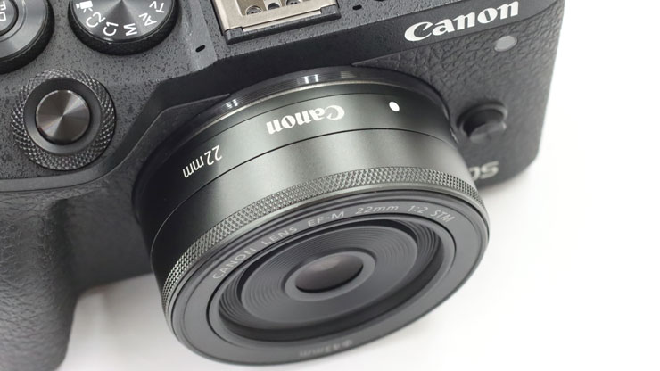 Canon(キヤノン) EF-M22mm F2 STM 実写レビュー