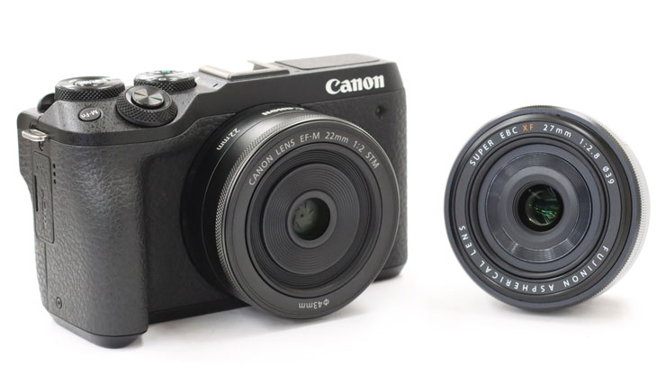 Canon(キヤノン) EF-M22mm F2 STM 実写レビュー