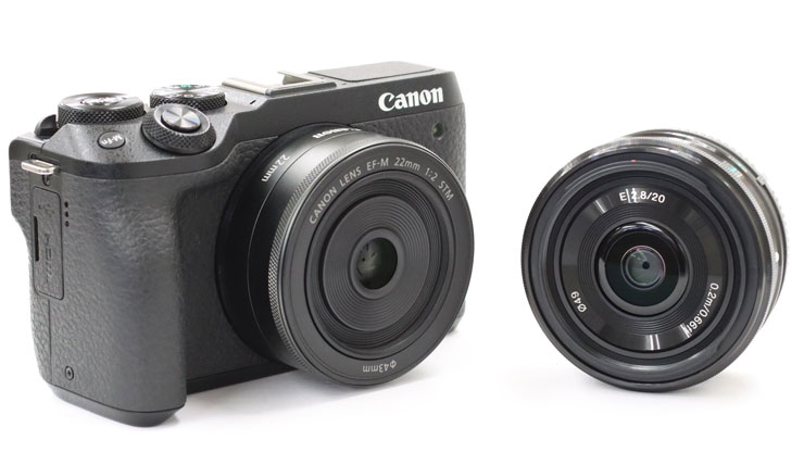 Canon(キヤノン) EF-M22mm F2 STM 実写レビュー