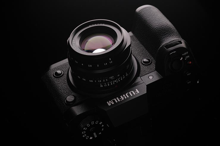 Voigtlander NOKTON 35mm F1.2 X-mount レビュー × 内田ユキオ