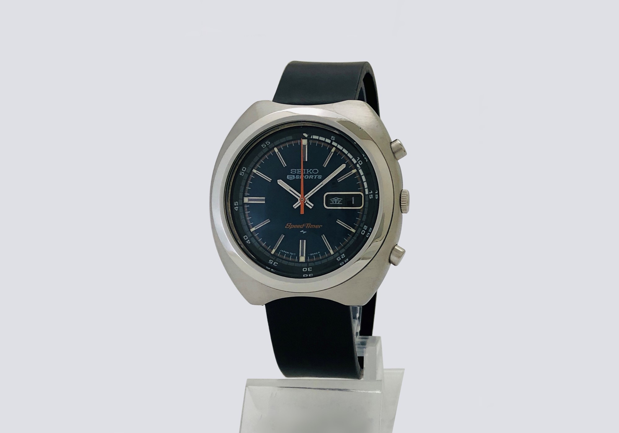 アンティーク】SEIKO 5スポーツ スピードタイマー 7017-6040 1971年製