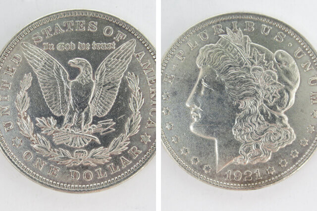 モルガンダラーの相場は？買取価格が高騰するレアな年代と特徴を解説