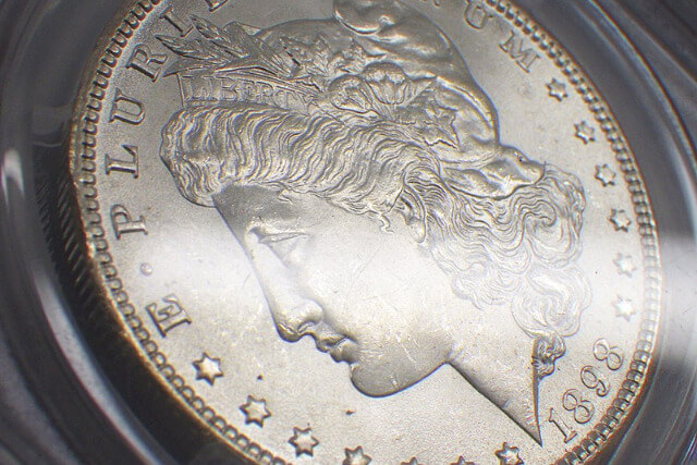 モルガンダラーの相場は？買取価格が高騰するレアな年代と特徴を解説