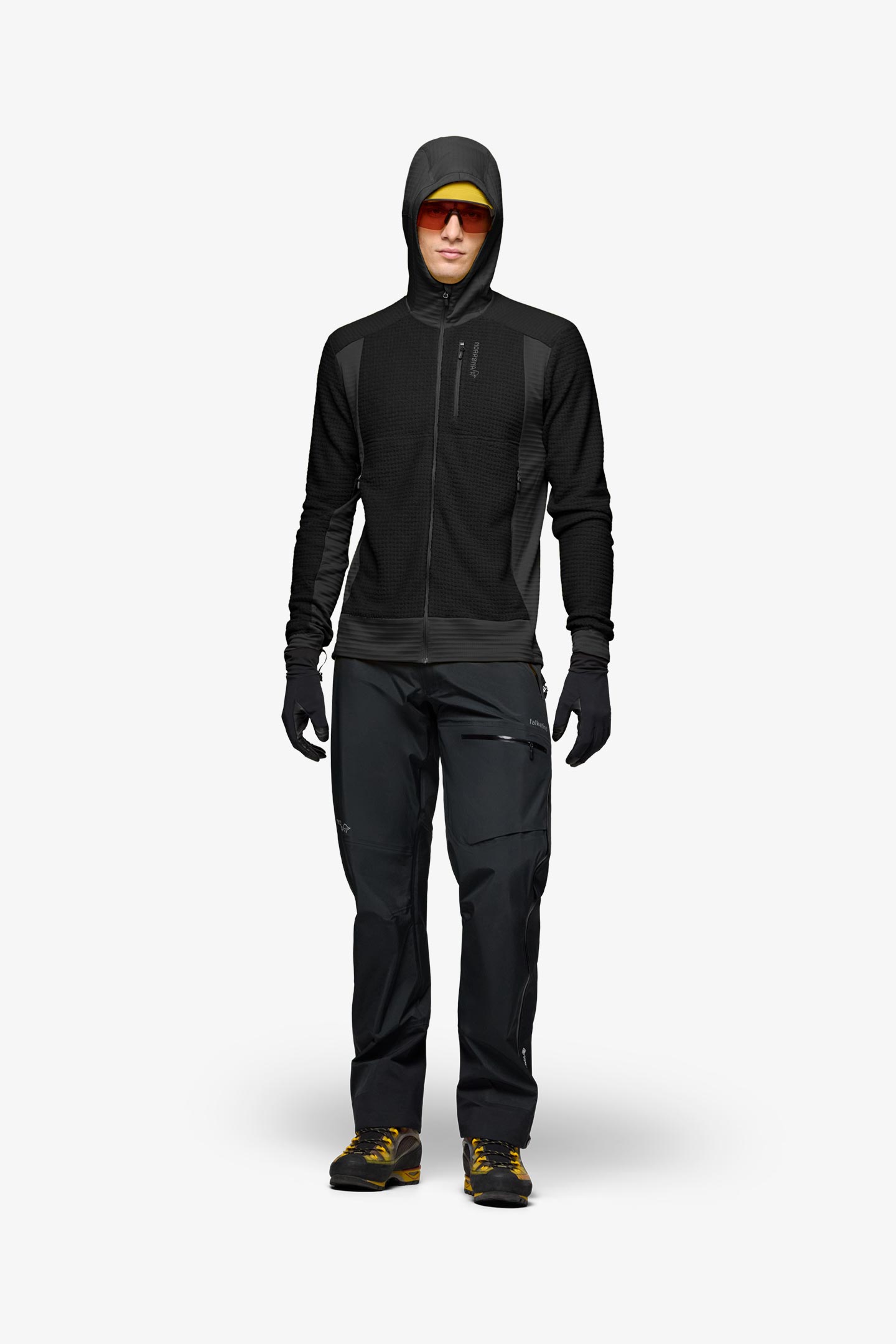 falketind Alpha120 Zip Hood (M) | フルマークスストア-北欧